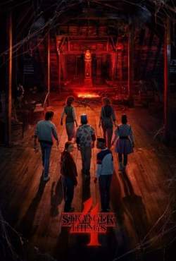 poster Stranger Things 4ª Temporada Completa Torrent