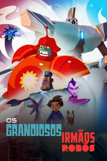 Os Grandiosos Irmãos Robôs 1ª Temporada Completa Torrent (2022) Legendado 5.1 WEB-DL 720p | 1080p – Download