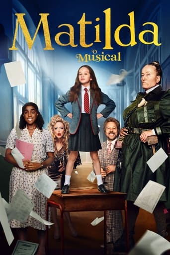 Matilda: O Musical Torrent (2022) Dual Áudio 5.1 / Dublado WEB-DL 1080p – Download