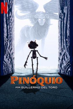 Pinóquio por Guillermo Del Toro