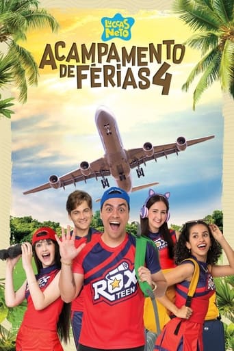 Luccas Neto em: Acampamento de Férias 4, O Desafio Final Torrent (2023) Nacional WEB-DL 1080p – Download