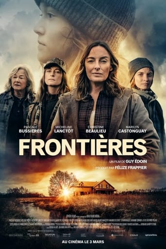 Frontieres Torrent (2023) Dual Áudio CAMRip 720p