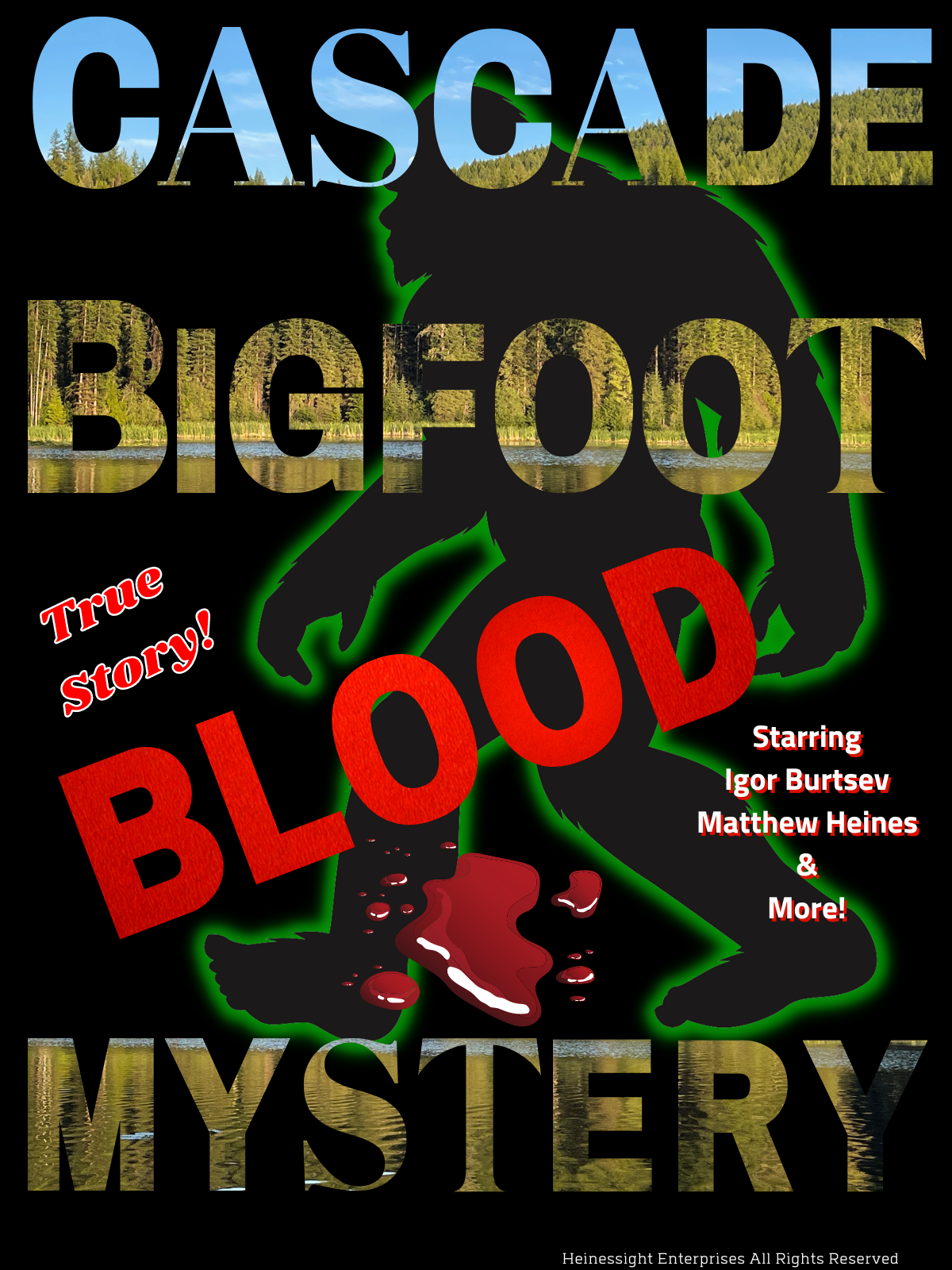 Cascade Bigfoot Blood Mystery