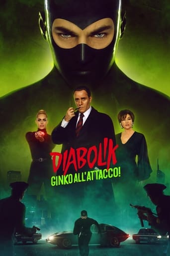 Diabolik - Ginko all'attacco! Torrent (2023)