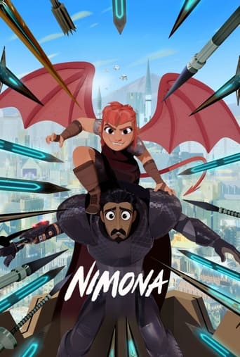 Nimona Torrent (2023) Dual Áudio / Dublado WEB-DL 1080p – Download