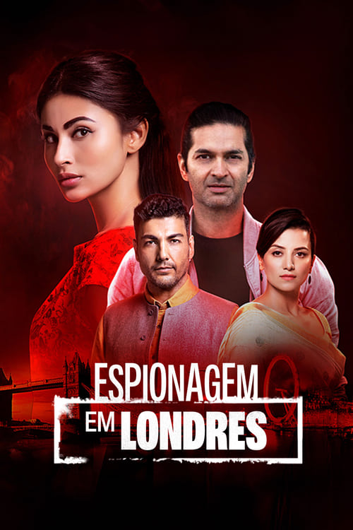 Espionagem em Londres Torrent (2020) Dual Áudio 5.1 | WEB-DL