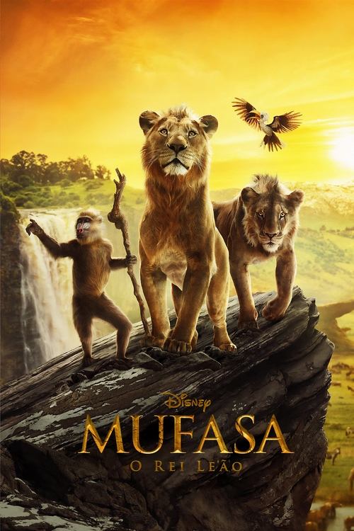 Mufasa: O Rei Leão Torrent (2025) Dublado Oficial | HDCAM