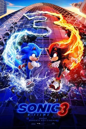 Sonic 3: O Filme Torrent (2025) Dublado Oficial / Legendado HDCAM 1080p