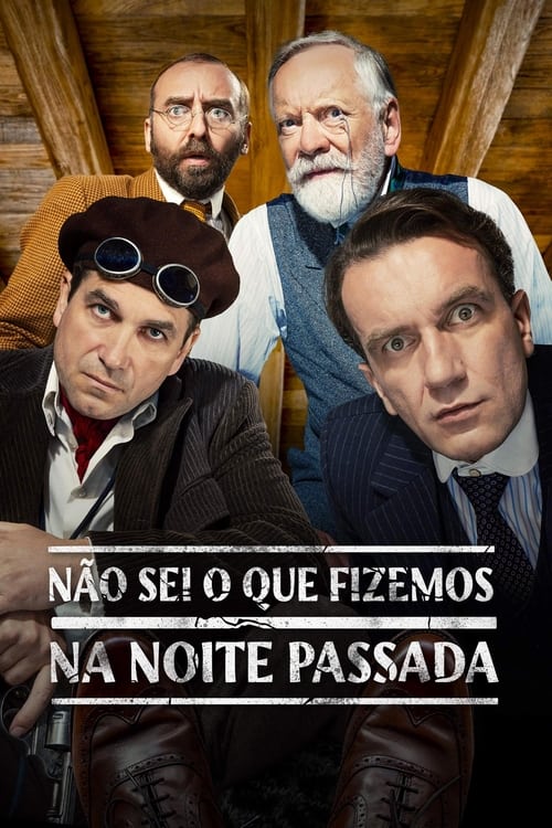 Não Sei o Que Fizemos na Noite Passada Torrent (2022) Dual Áudio | WEB-DL