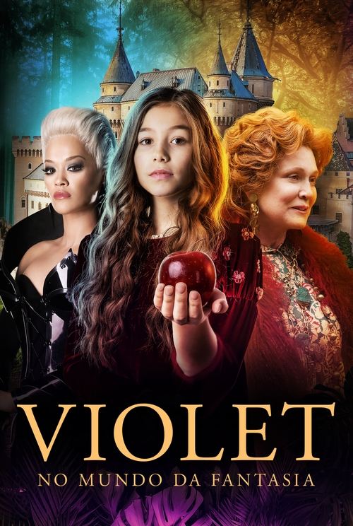 Violet no Mundo da Fantasia Torrent (2023) Dual Áudio | WEB-DL