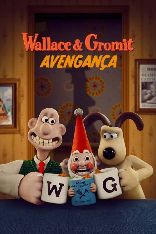 Wallace & Gromit – Avengança Torrent (2025) Dual Áudio 5.1 | WEB-DL